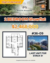 River Modern (U/C) (D9), Apartment #540187661